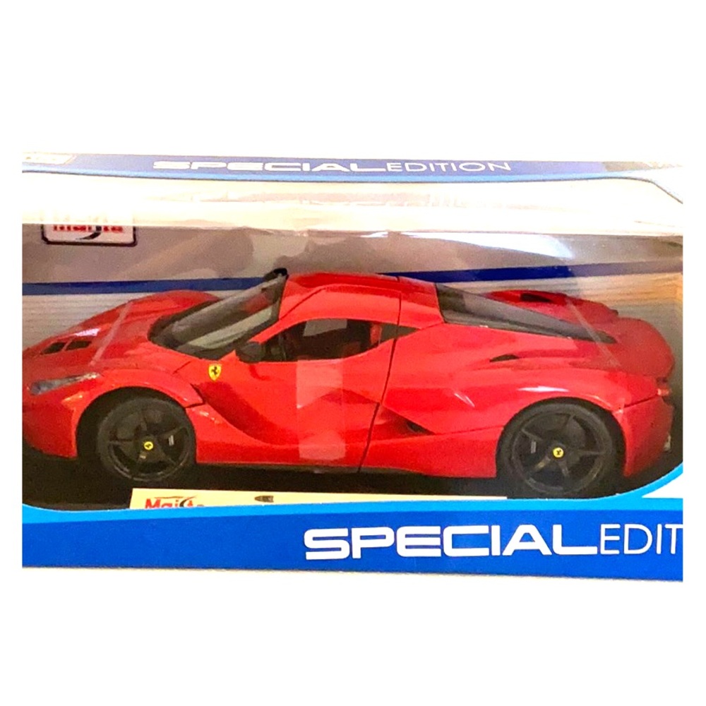 Maisto special edition Ferrari! 1/18 made
